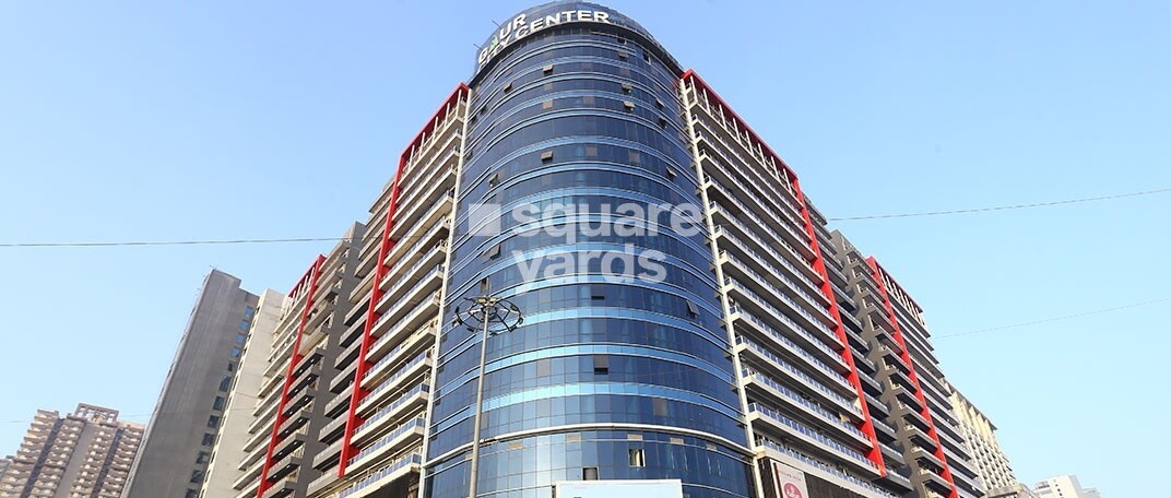 Gaur City Center Tower View