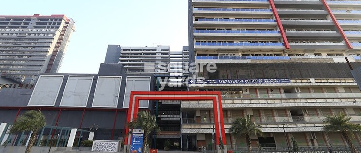 Rental Commercial Shop 128 Sq.Ft. in Gaur City Center, Noida Ext Sector ...