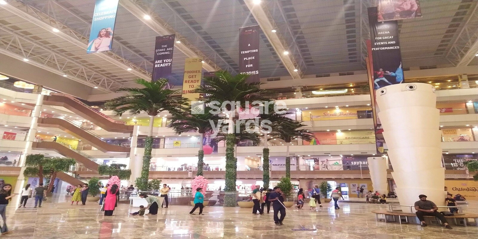 Gaur City Mall Amenities-Features 3