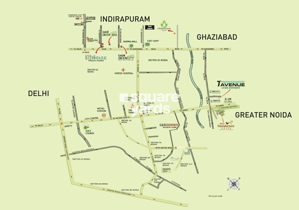 Gaur City Mall