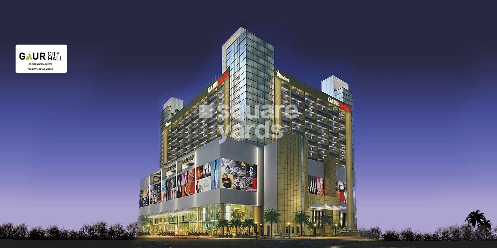 gaur-city-mall