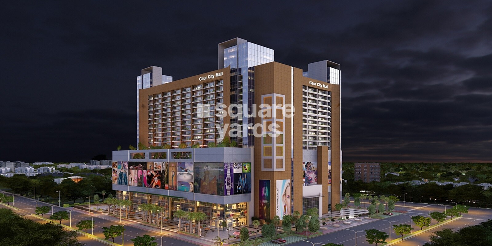 Gaur City Mall Tower View 3