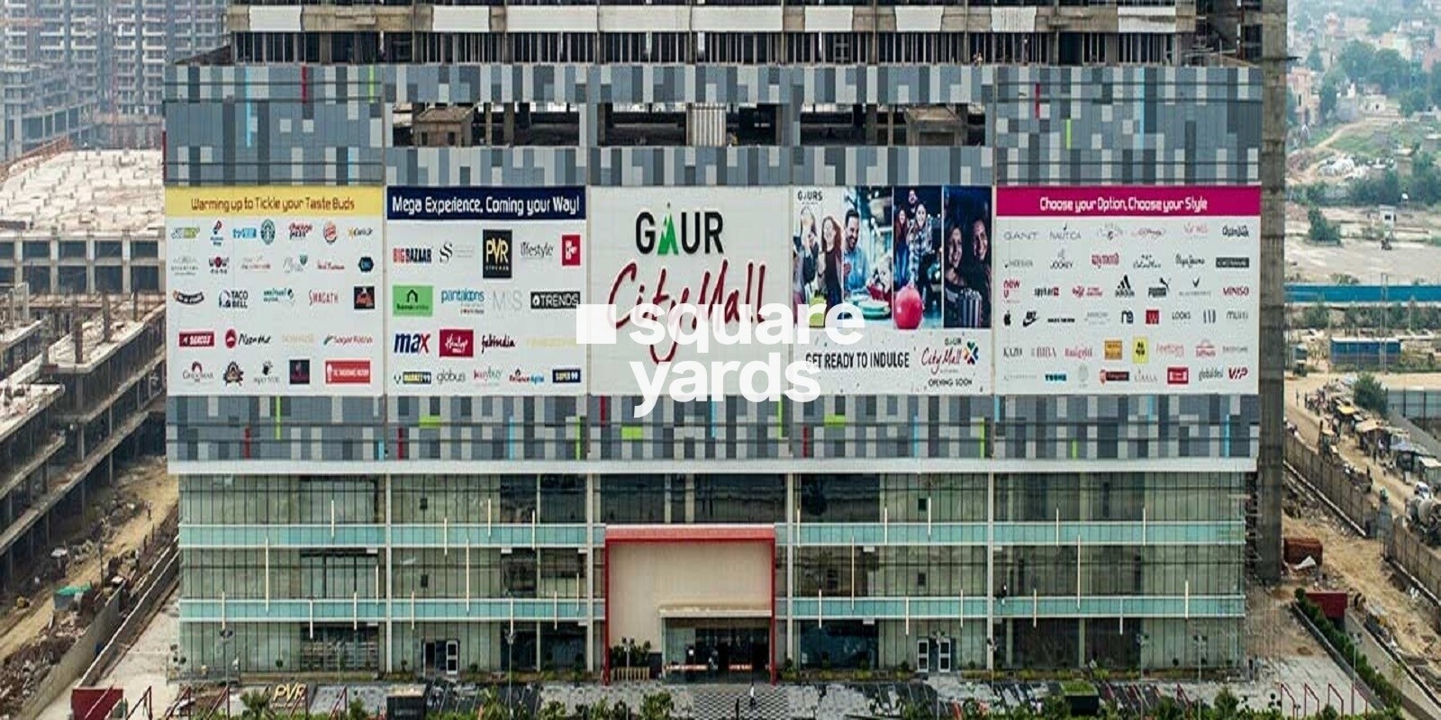 Gaur City Mall Tower View 4