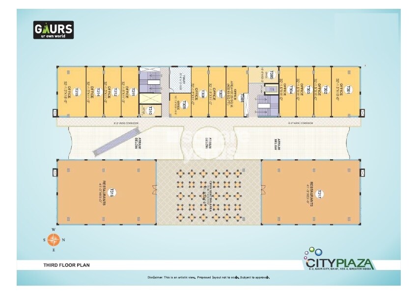 Gaur City Plaza Floor Plans 5