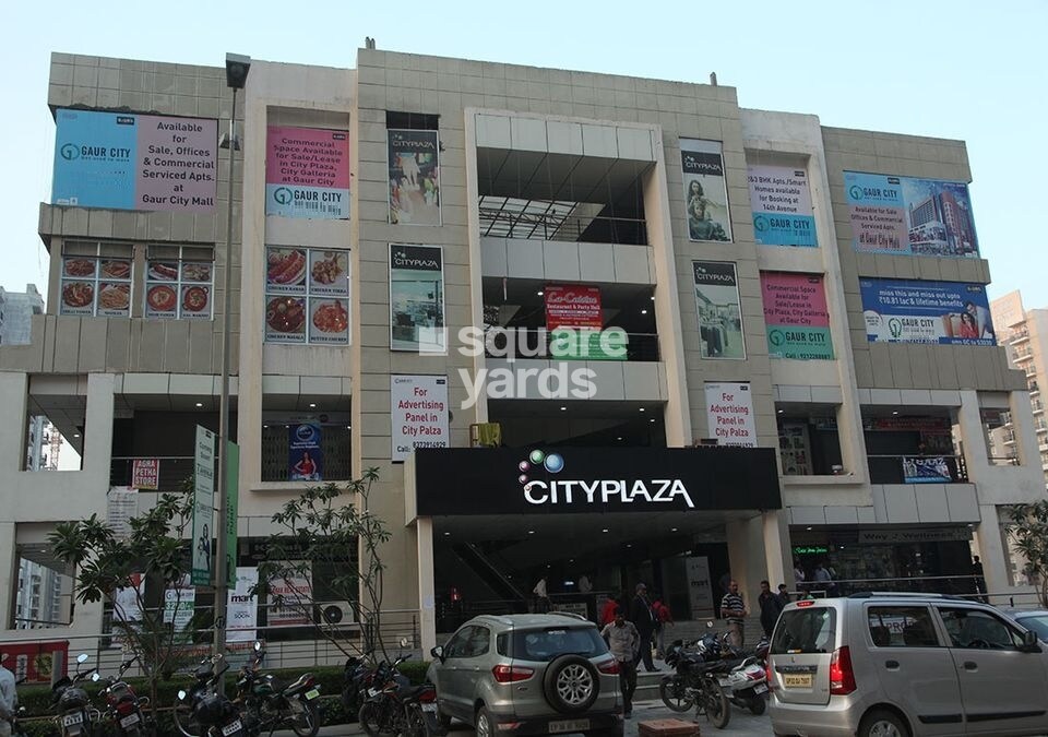 Gaur City Plaza Tower View 2