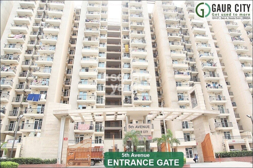 Gaur City Tower View 6