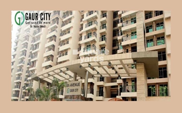 Gaur City Tower View 9