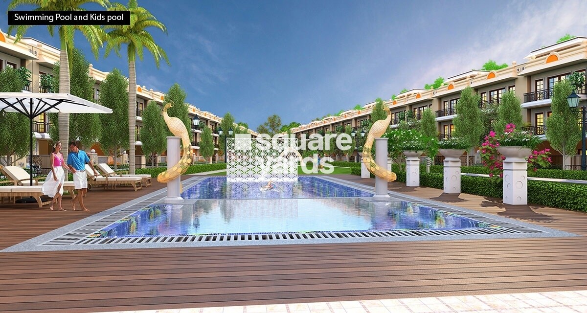 Gaur Krishnvilas 3rd Parkview Villas