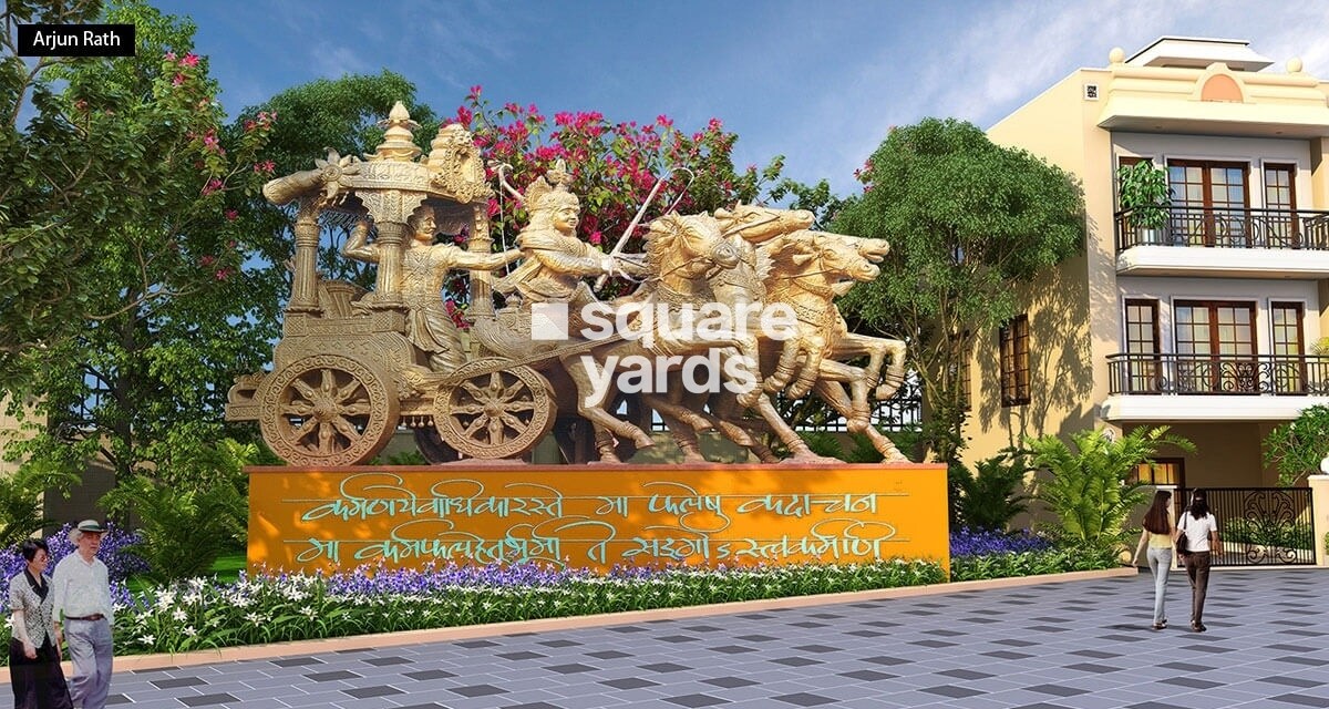 Gaur Krishnvilas 3rd Parkview Villas