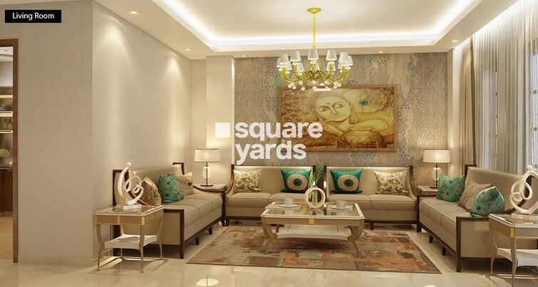 Gaur Krishnvilas 3rd Parkview Villas Apartment Interiors 1