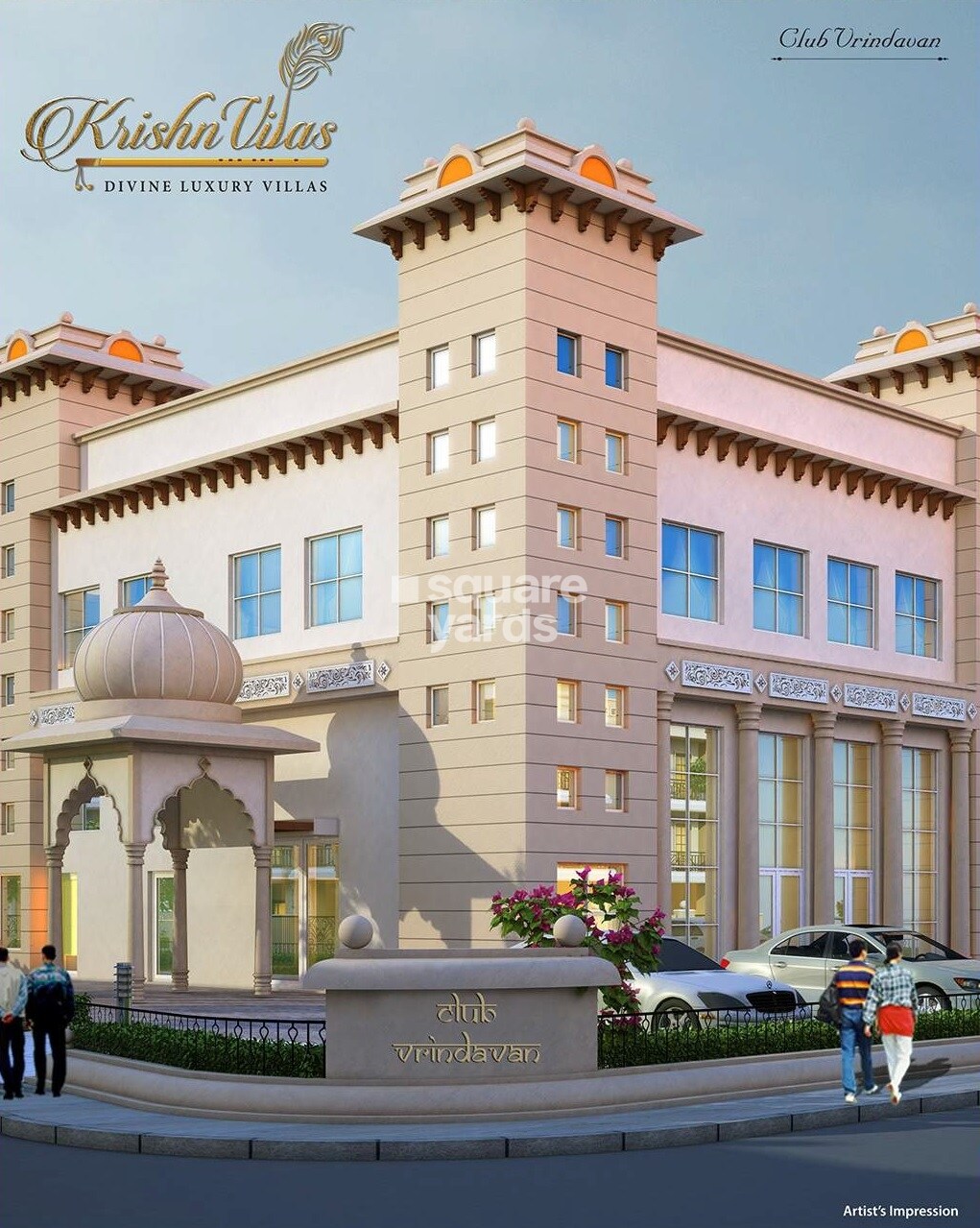 Gaur Krishnvilas 3rd Parkview Villas