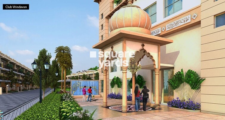 Gaur Krishnvilas 3rd Parkview Villas Clubhouse External Image 2