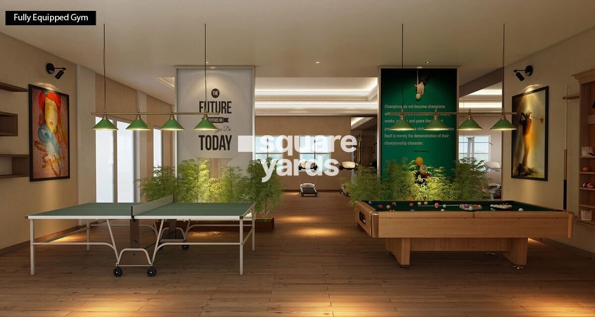 Gaur Krishnvilas 3rd Parkview Villas