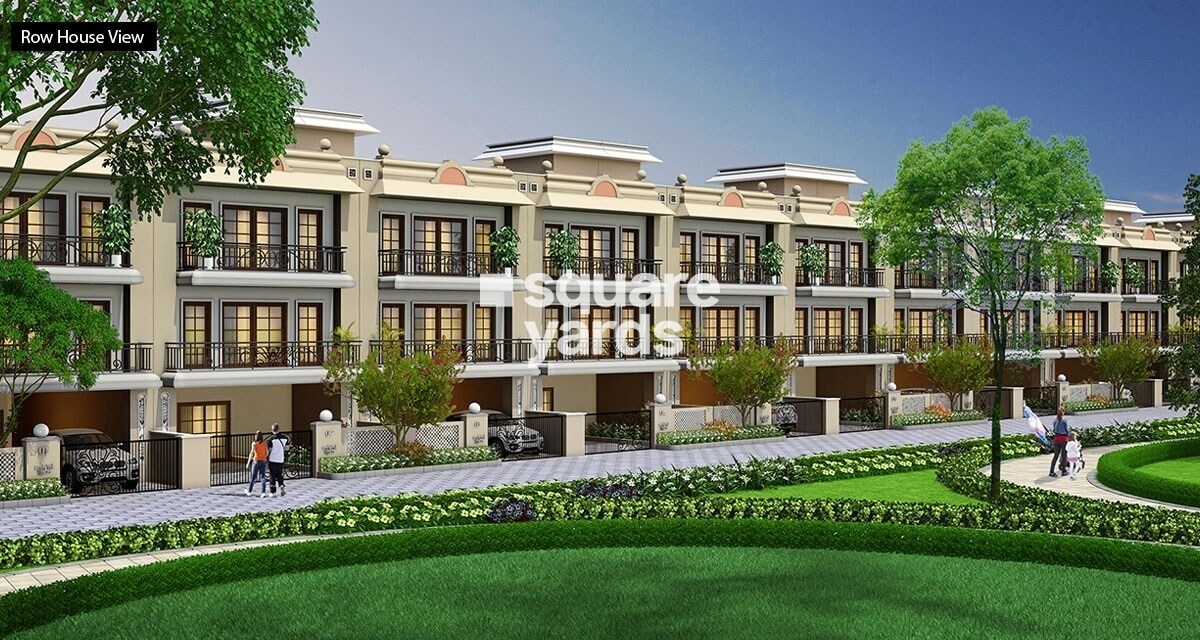 Gaur Krishnvilas 3rd Parkview Villas Tower View