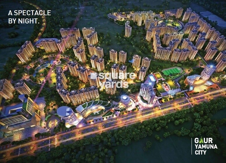 Gaur Krishnvilas 3rd Parkview Villas