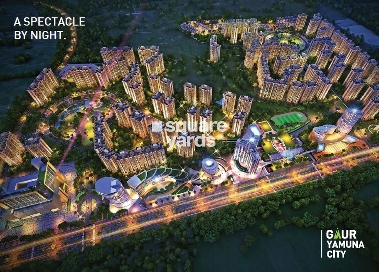 Gaur Krishnvilas 3rd Parkview Villas Tower View 5