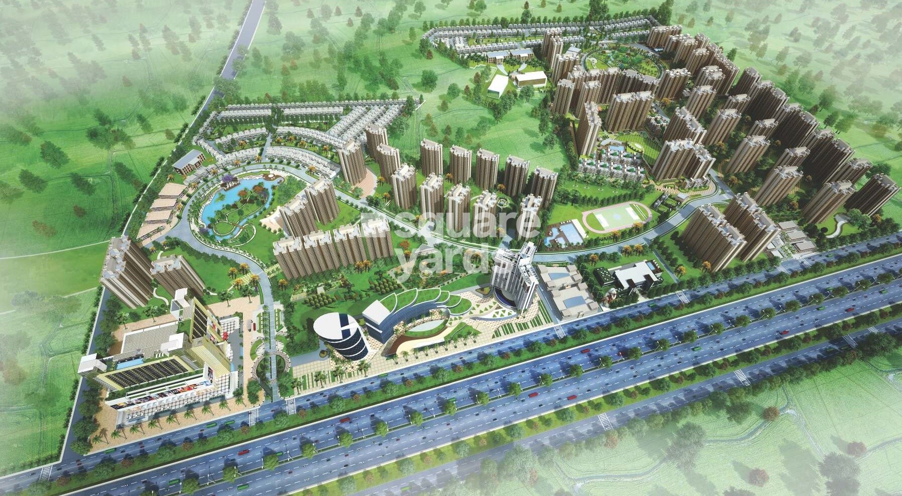 Gaur Krishnvilas 3rd Parkview Villas