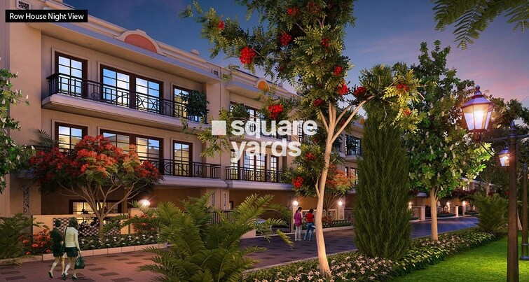 Gaur Krishnvilas 3rd Parkview Villas Tower View 2