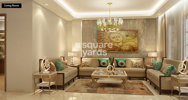 Gaur Krishnvilas Apartment Interiors 1