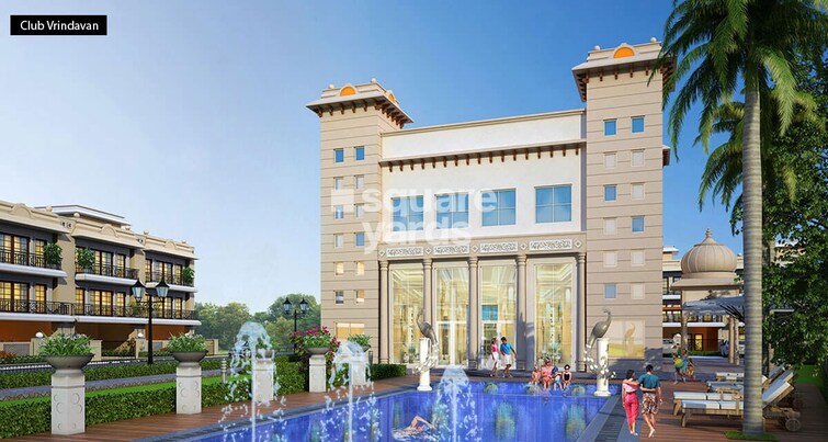 Gaur Krishnvilas Clubhouse External Image 1