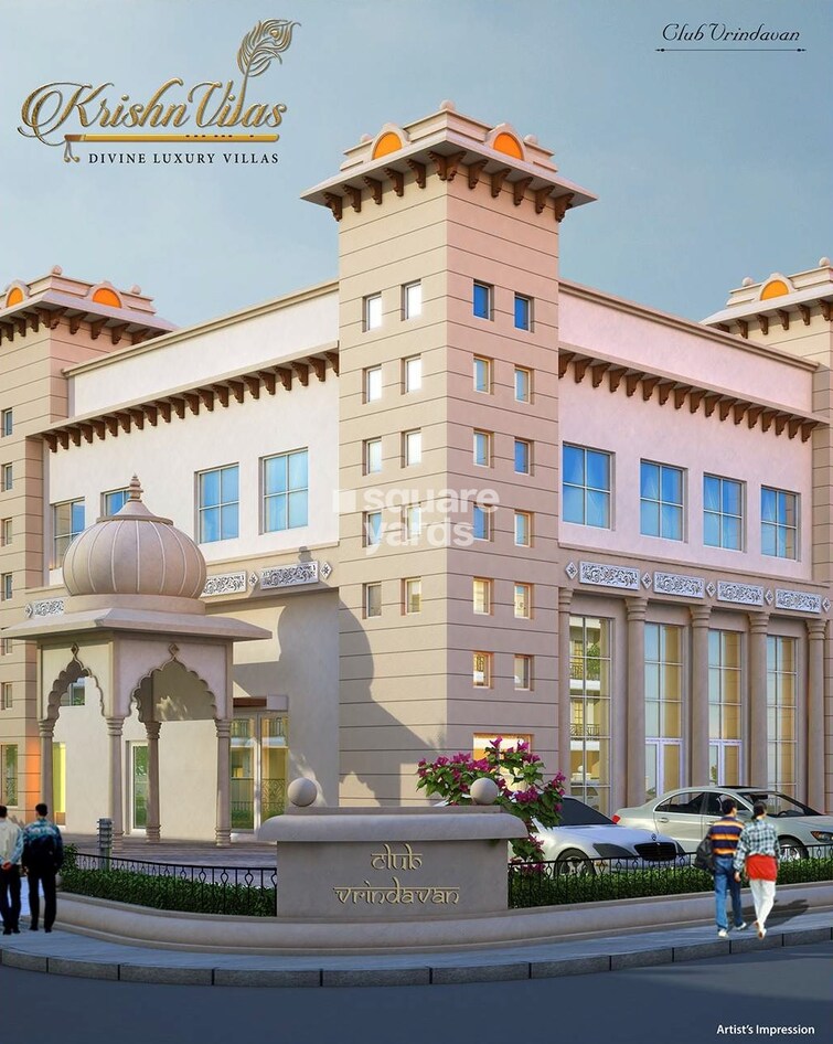 Gaur Krishnvilas Clubhouse External Image 3