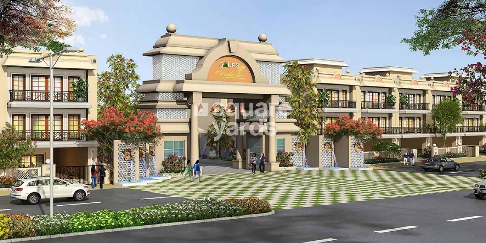 Gaur Krishnvilas residential project in Gaur Yamuna City