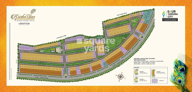 Gaur Krishnvilas Master Plan Image 2