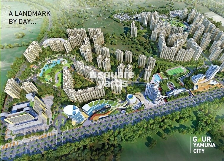 Gaur Krishnvilas Tower View 4