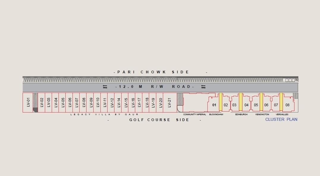 Gaur Legacy Floor Plans