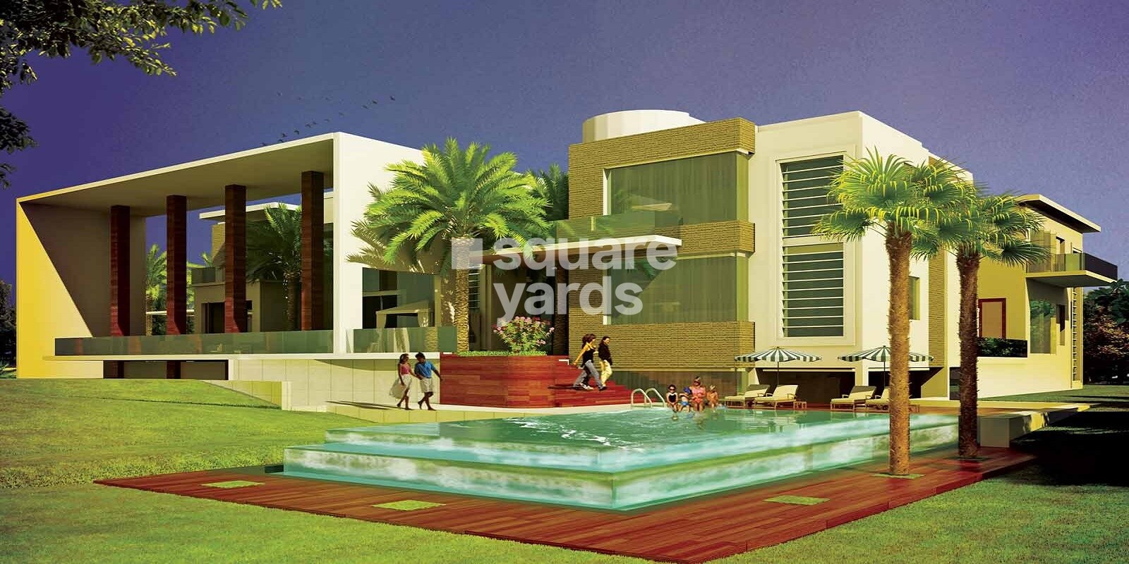 Gaur Mulberry Mansions residential project in Sector 1 Greater Noida
