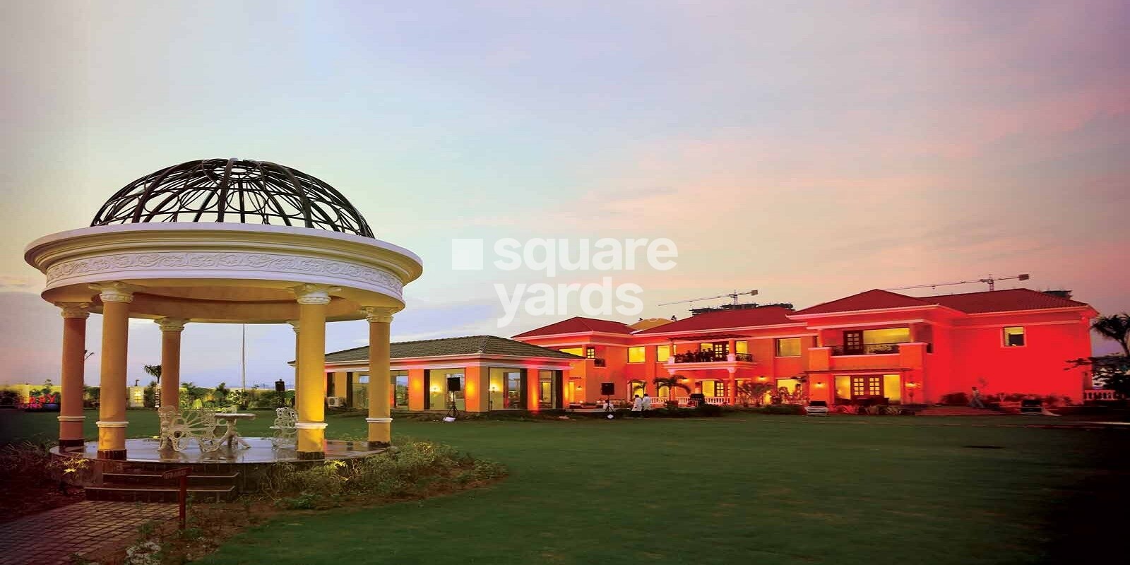 Gaur Mulberry Mansions Tower View 5
