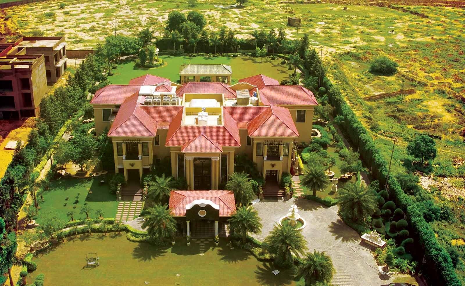 Gaur Mulberry Mansions Tower View 6