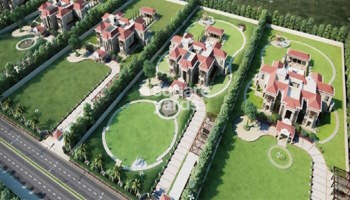 Gaur Mulberry Mansions Tower View 1