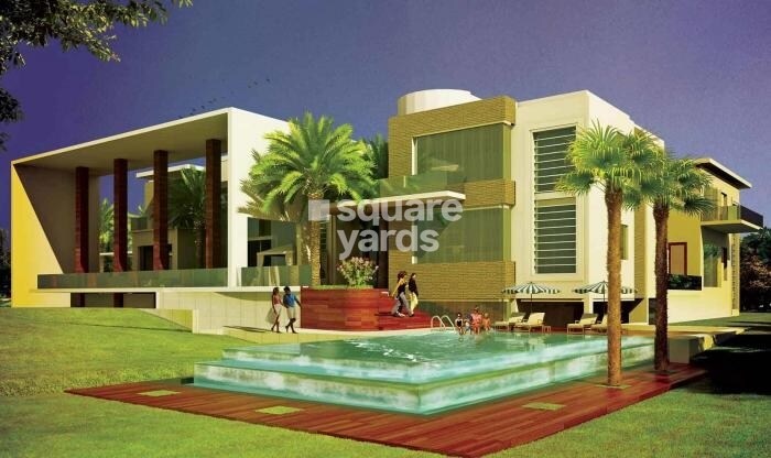 Gaur Mulberry Mansions Tower View 2
