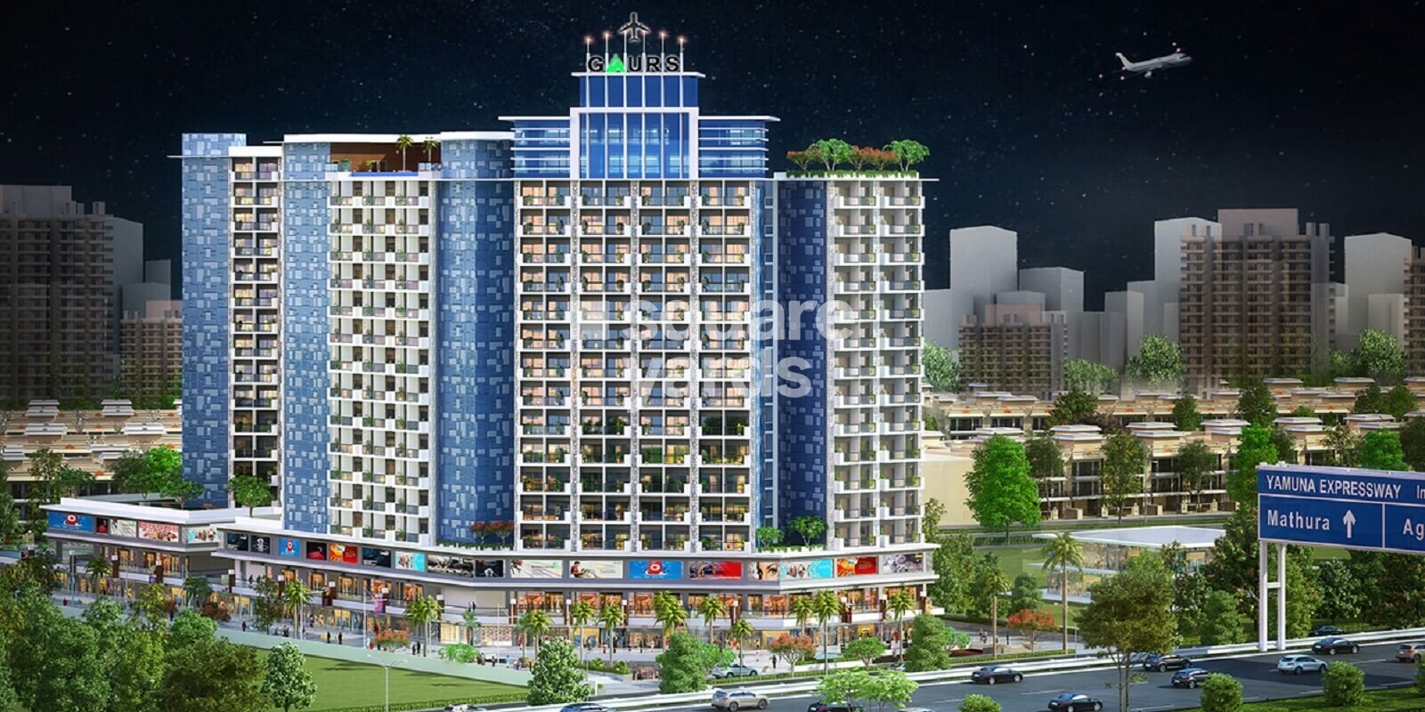 Gaur Runway Suites residential project in Gaur Yamuna City