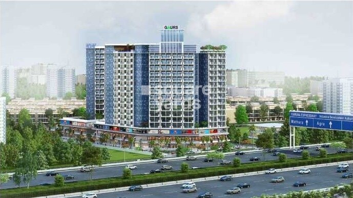 Gaur Runway Suites Tower View