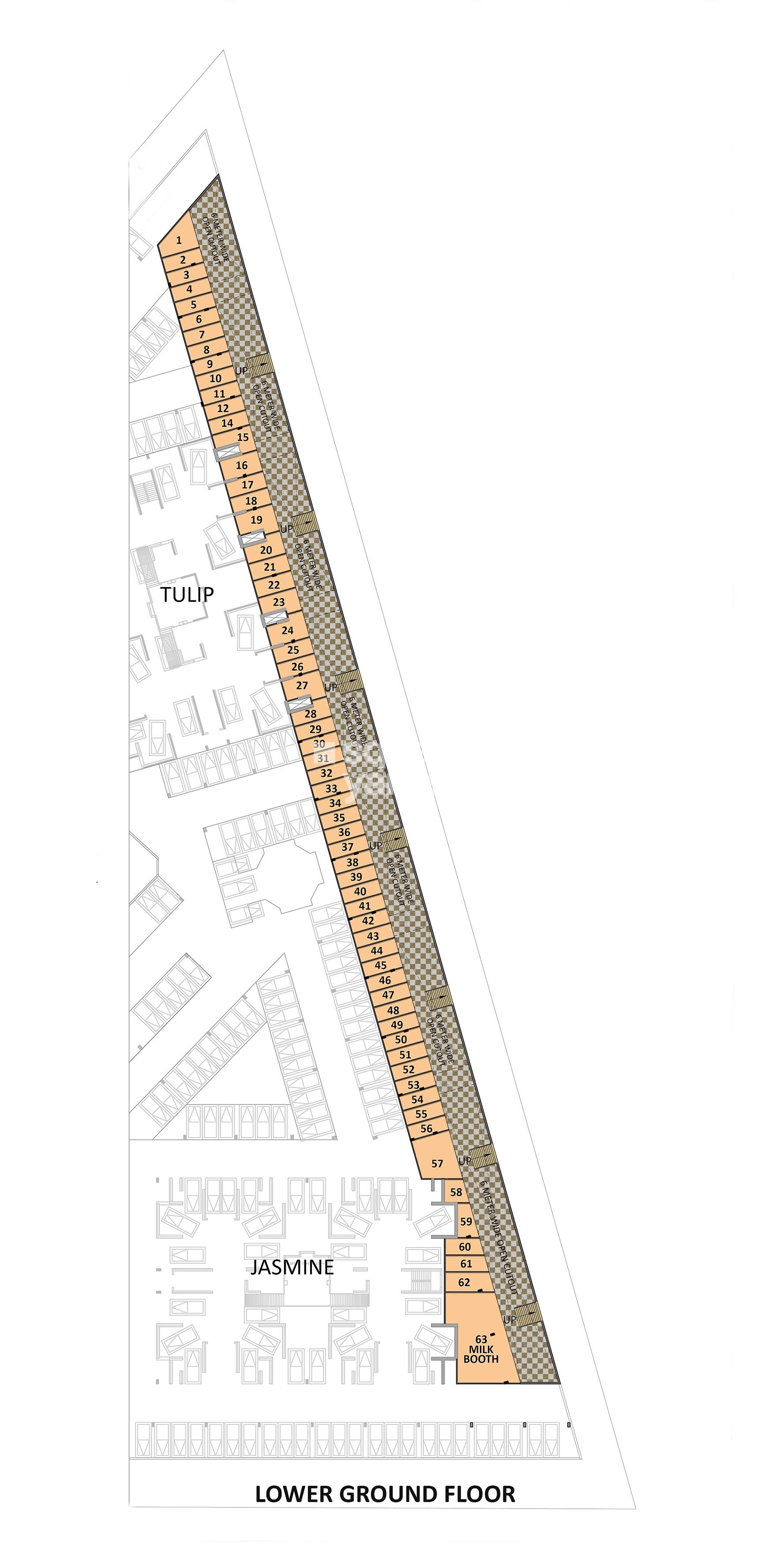 Gaur Saundaryam High Street Floor Plans