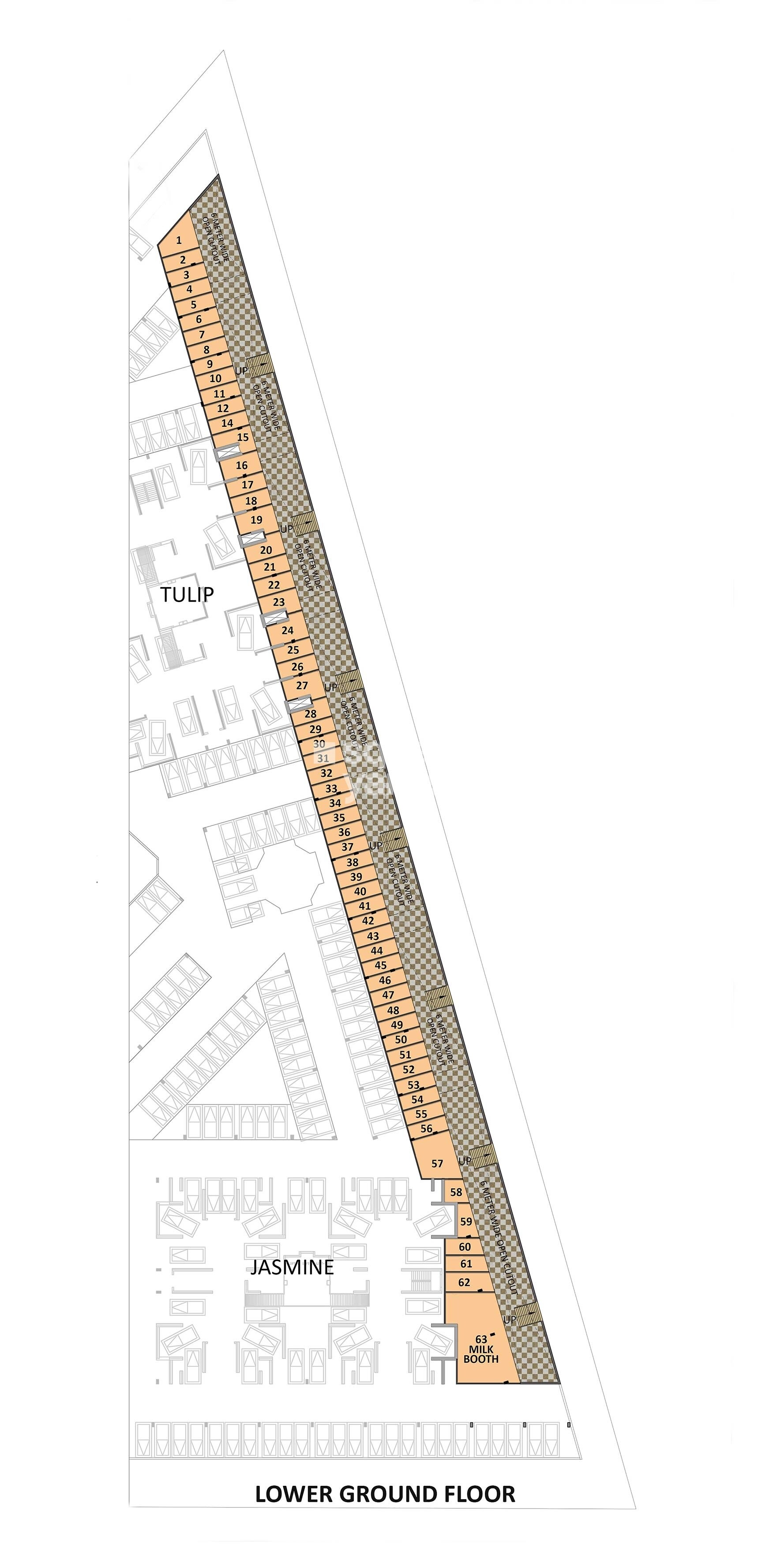 Gaur Saundaryam High Street Floor Plans
