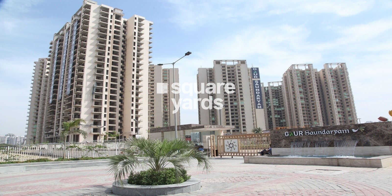 Gaur Saundaryam Phase II Tower View 5