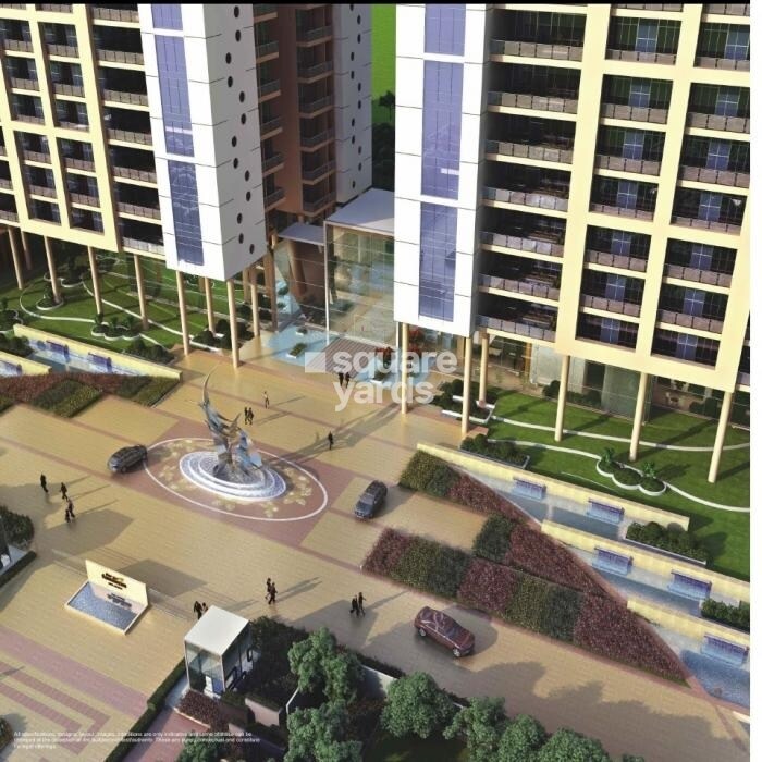 Gaur Saundaryam Phase II Tower View