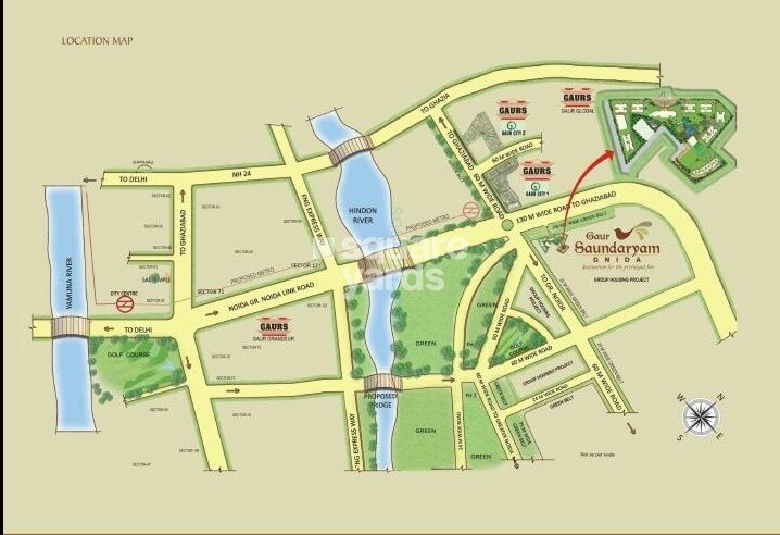 Gaur Saundaryam Location Image