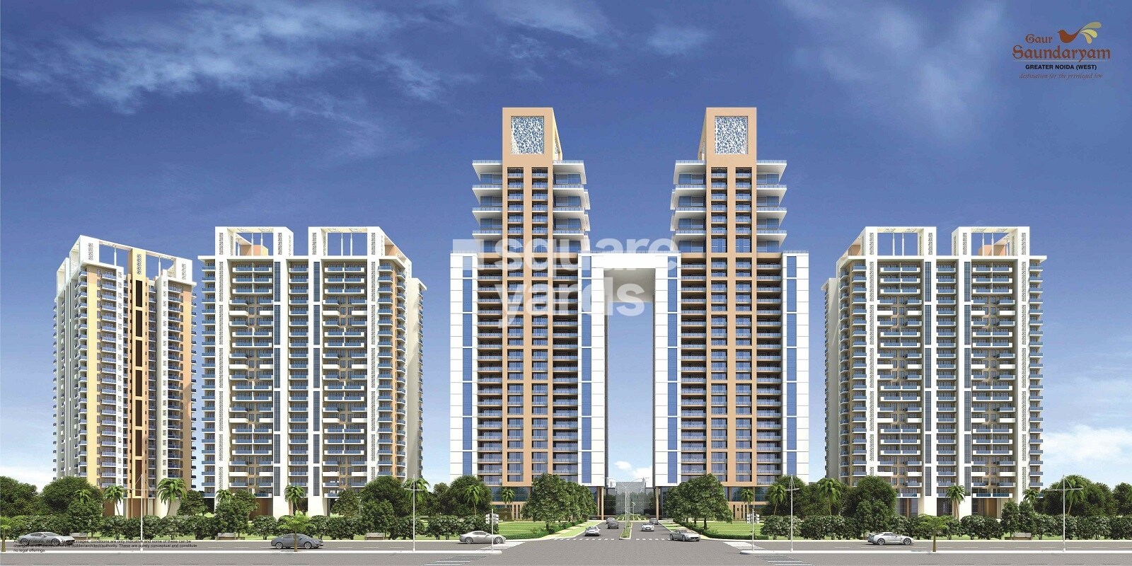 Gaur Saundaryam residential project in Tech Zone 4 Greater Noida