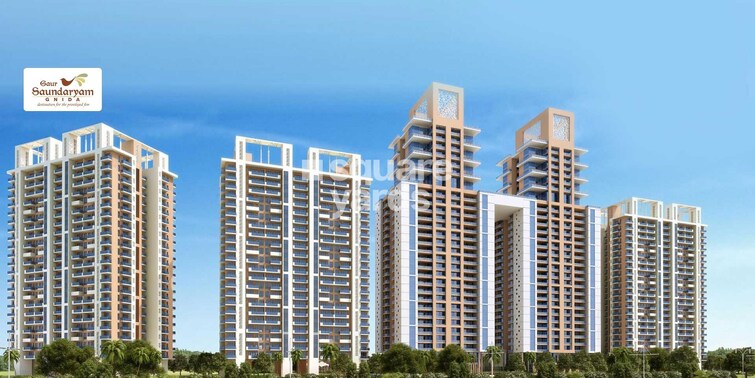 Gaur Saundaryam Tower View 4