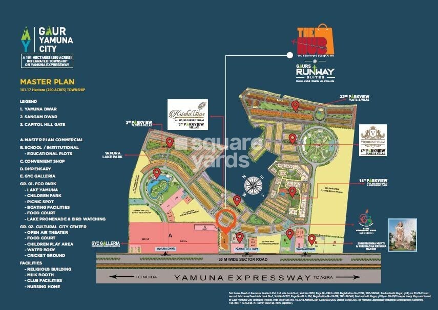 Gaur The Hub Master Plan 1