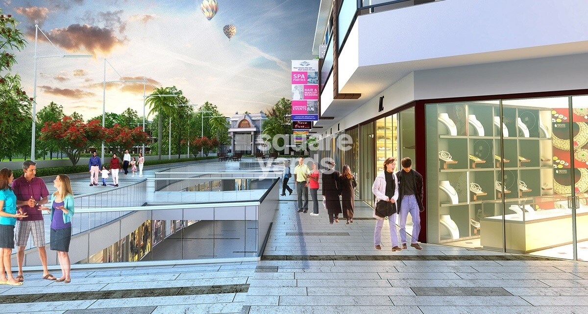 Gaur The Hub Amenities-Features