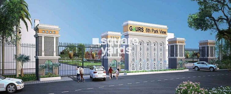 Gaur Victorian Villas 6th Parkview Entrance View