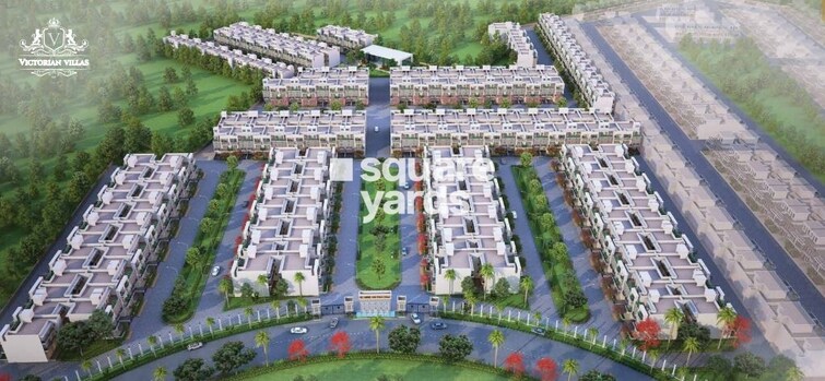 Gaur Victorian Villas 6th Parkview Tower View