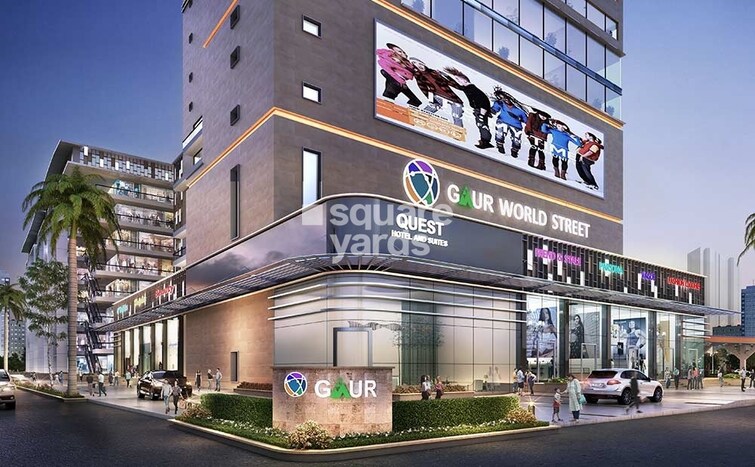 Gaur World Street Tower View 3