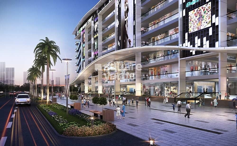 Gaur World Street Tower View 4