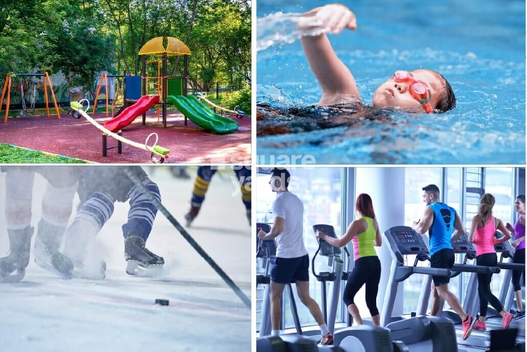 Gaur Yamuna City 16th Park View Amenities-Features